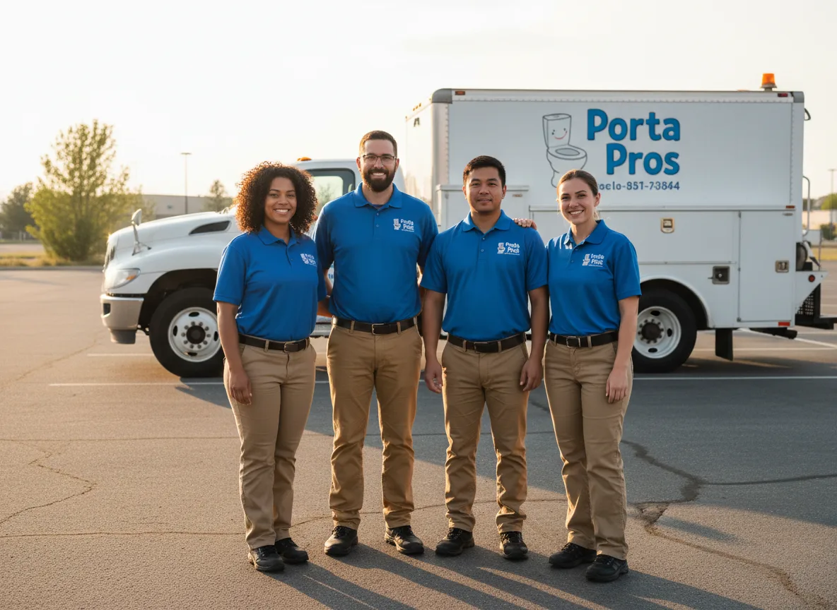 Porta Potty Rental company in Louisiana, MO