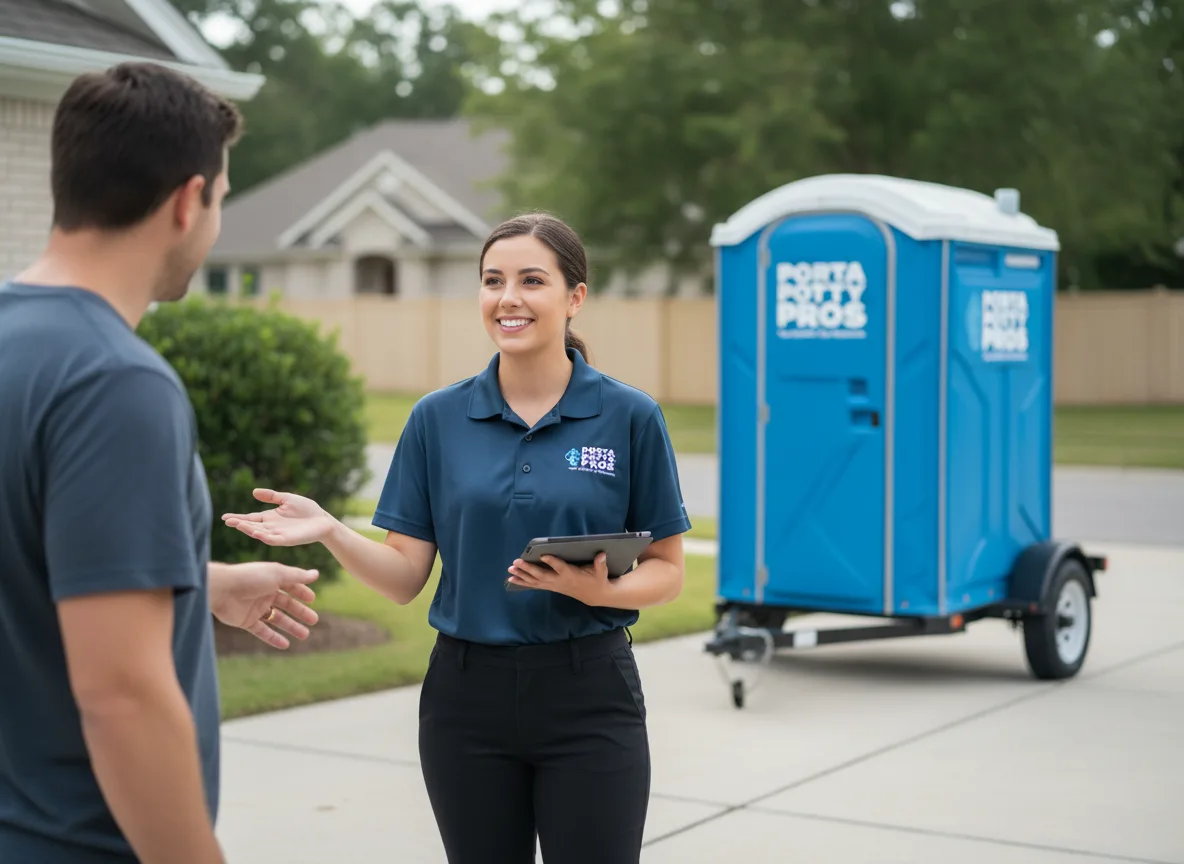 Porta Potty Rental Louisiana, MO FAQs