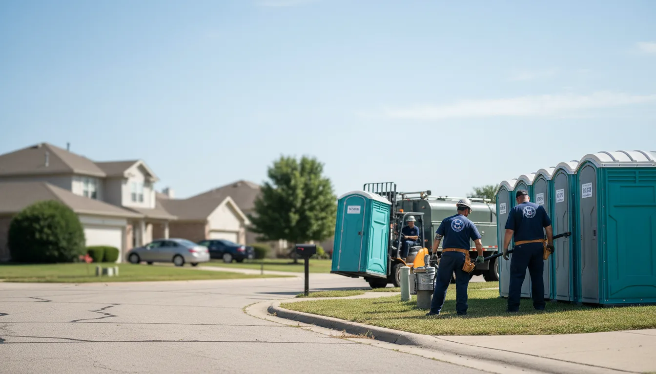 Porta Potty Rental in Louisiana, MO near me
